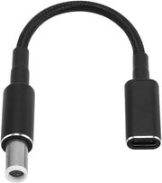 Alimentatore PD USB Type C 100W per Laptop con Cavo di Ricarica 7,4mm x 0,6mm