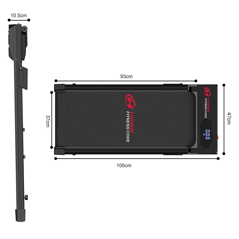 TAPIS ROULANT INCLINATO PER LA CASA, TAPIS ROULANT ELETTRICO CON INCLINAZIONE E TELECOMANDO