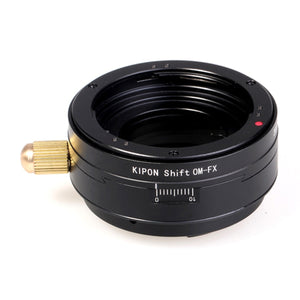 Kipon Shift Adattatore per Olympus OM a Fuji X