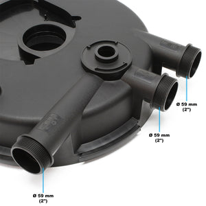 Pezzo di ricambio: coperchio per filtri a pressione per stagni CPF-20000/CPF-30000/CPF-50000