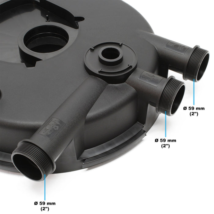 Pezzo di ricambio: coperchio per filtri a pressione per stagni CPF-20000/CPF-30000/CPF-50000