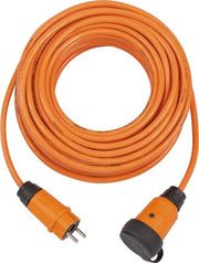 Cavo di estensione VQ 1100 IP44 - 10m cavo H07BQ-F 3G15 - Arancione - Uso costruzioni - Uso permanente all'aperto - BGI 608 - Prodotto in Germania