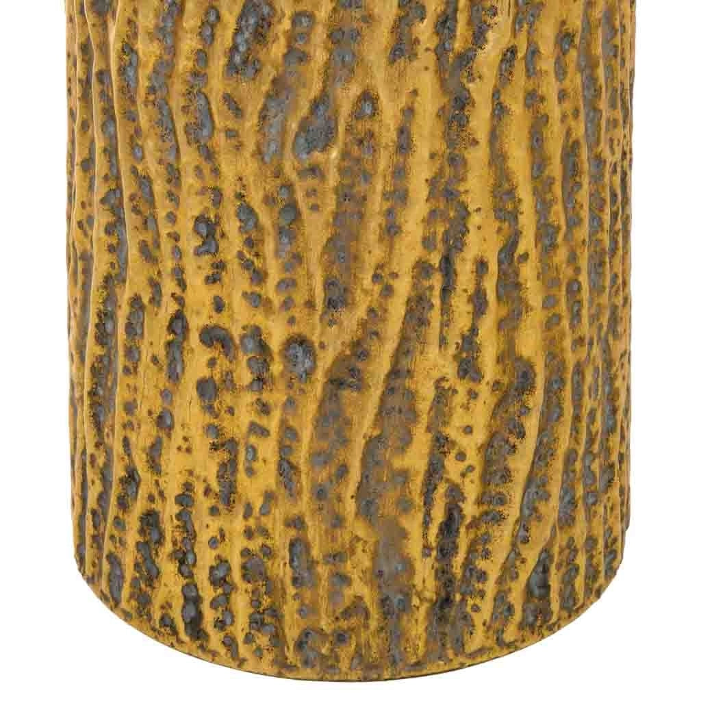 Portaombrelli metallo dorato 20.5x20.5x50h cm