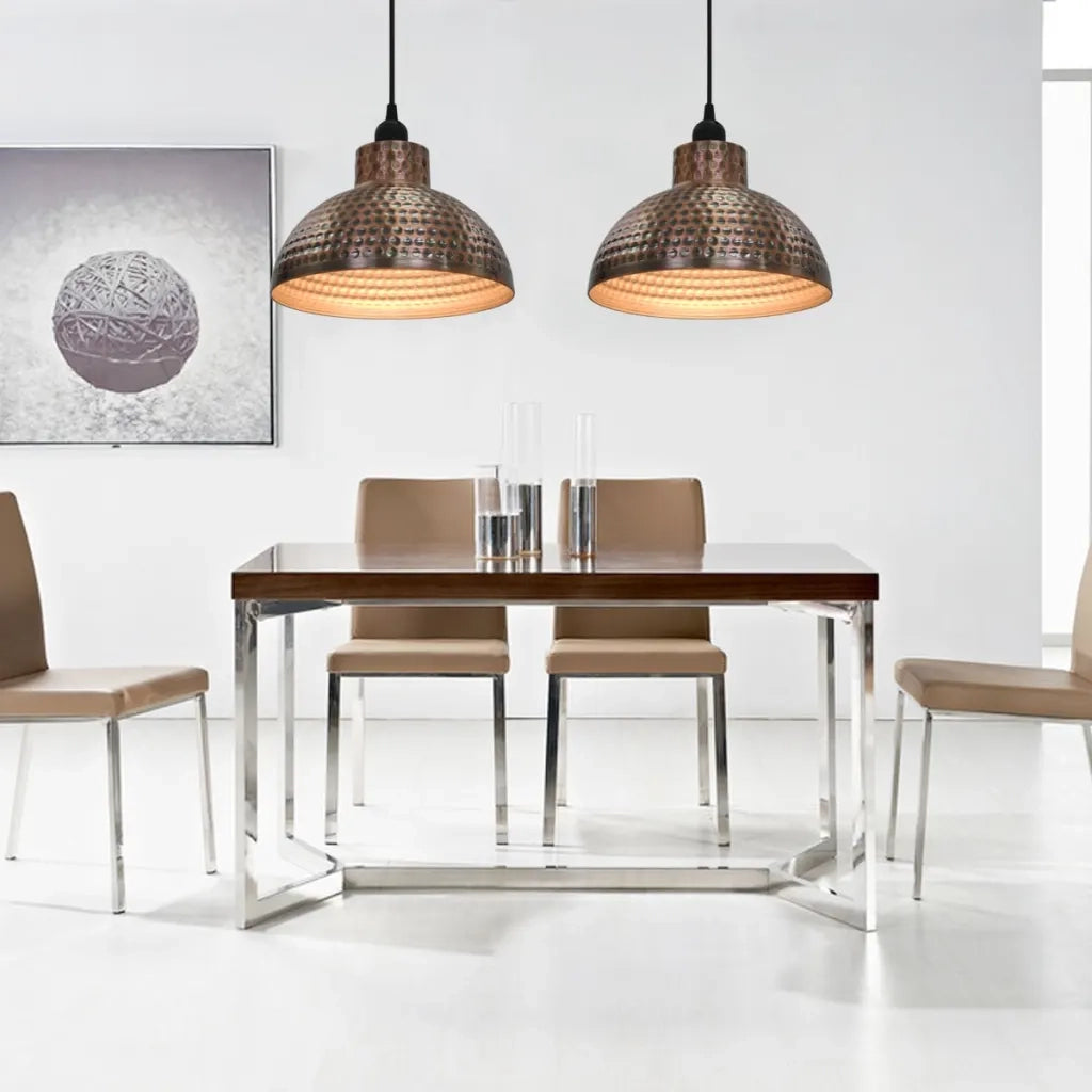 Lampadari 2 p Semisferici Color Rame CFW7120677
