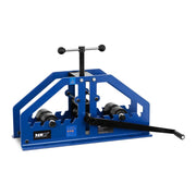 Curvatubi manuale a rulli per tubi tondi diametro 38 mm acciaio al carbonio 14_0001037