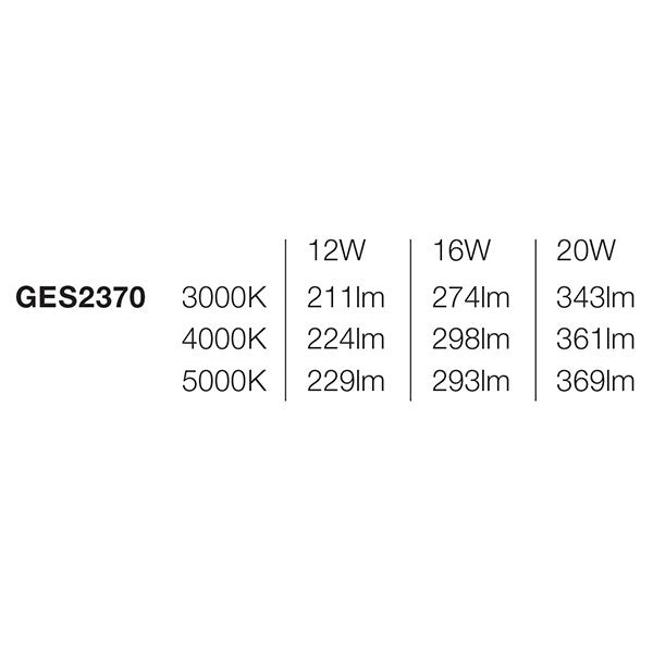 Paletto LED Direzionale GES2370 180° CCT 3000K/4000K/5000K IP65 Alluminio Grigio Antracite Trattamento C4 - Gealuce