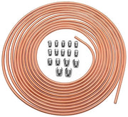Cavo di freno in acciaio 25ft/7.62m - Materiale: rame/nichel - 16 connessioni - Resistente alla corrosione - Systeem idraulico - Alta durata - Cavo di freno