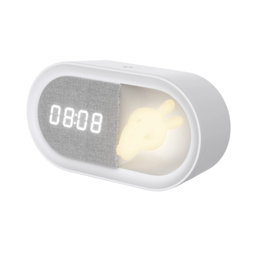 Lampada Notturna LED Coniglio con Sveglia Polux Bunny3