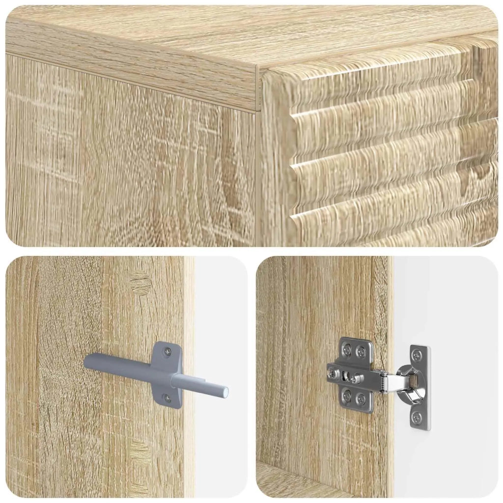 Mobile TV Rovere Sonoma Legno ingegnerizzato 896897