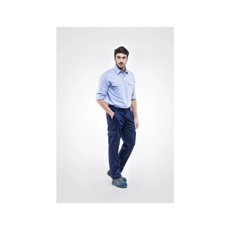 PANTALONE ENERGY BLU MIS. L
