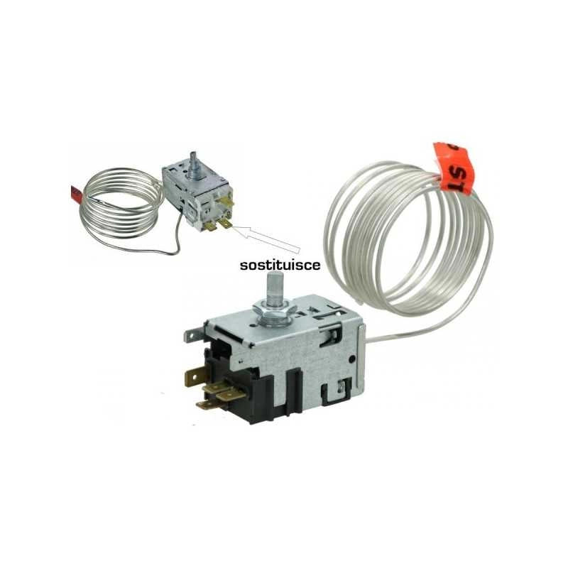 TERMOSTATO FRIGORIFERO A13 0645 A13 0552 BCS BULBO 1400 MM ARISTON INDESIT - Ariston Indesit