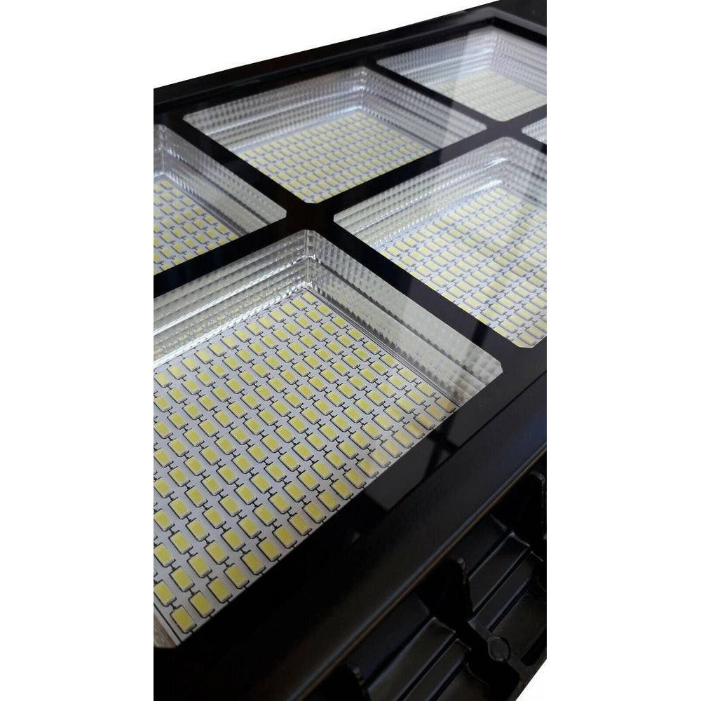 Trade Shop - Lampione Stradale Faro A Led 180w Con Pannello Solare Telecomando Fb-99180 -