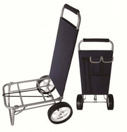 Carrello Beach 96x15,5x51 h cm in Acciaio Blu