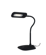 Lampada led da lettura ALMA nero