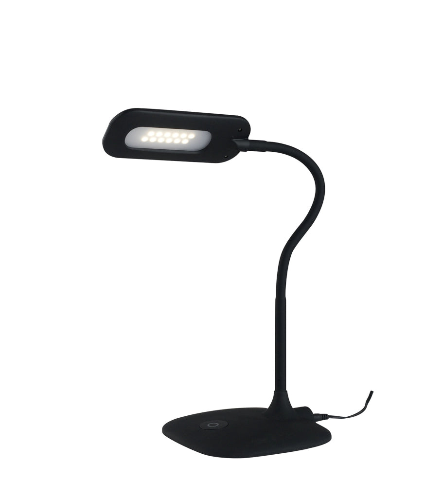 Lampada led da lettura ALMA nero