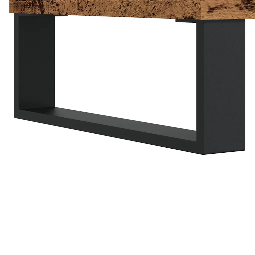 Mobile Porta TV Legno Antico 150x30x44,5 cm Legno Multistrato 857193
