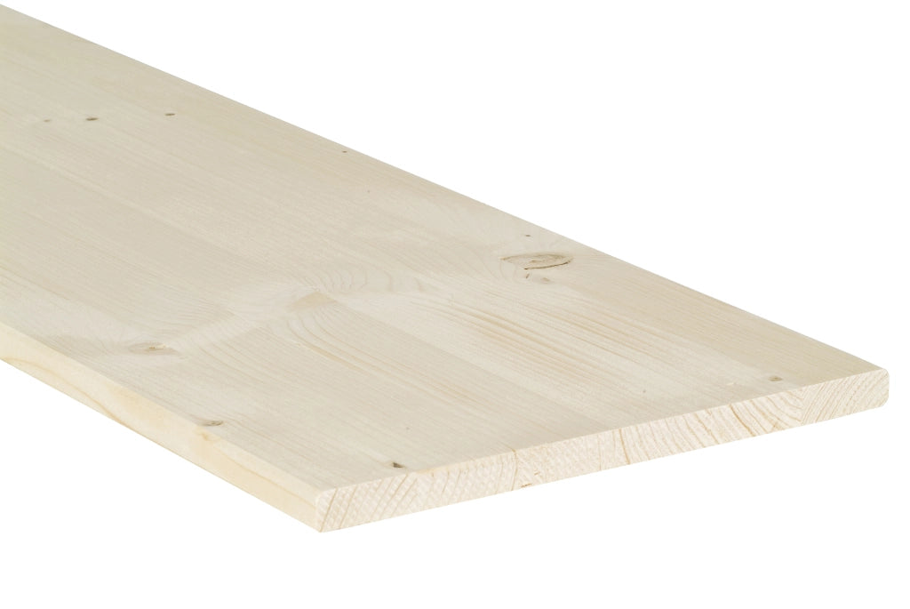TAVOLA ABETE LAMELLARE 18X200X1000 MM NON IMBUSTATE- 1,0 pz