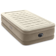 Intex Materasso Singolo Ultra Plush Dura Beam Con Tecnologia Fiber-Tech Con Po