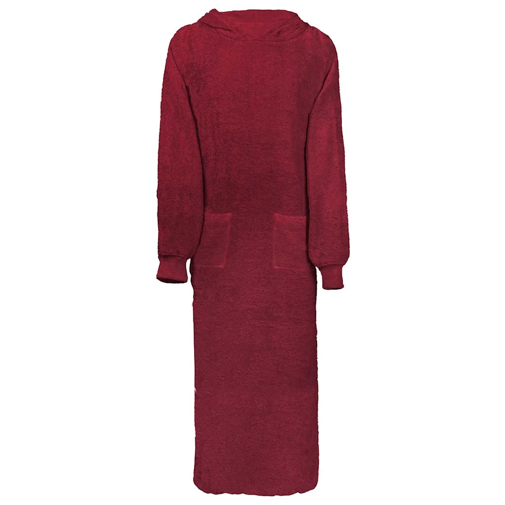 vidaXL Robe KINN Rosso xxl Cotone