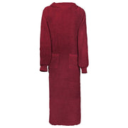 vidaXL Robe KINN Rosso xxl Cotone