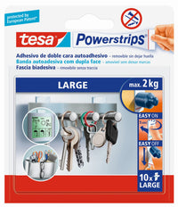 tesa powerstrips 10 strisce biadesive cod:ferx.90801