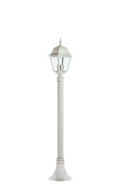 Eolo Lampione Bianco H100Cm 08611 - Bellotti