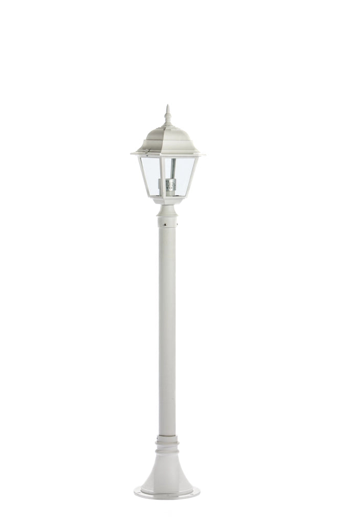 Eolo Lampione Bianco H100Cm 08611 - Bellotti