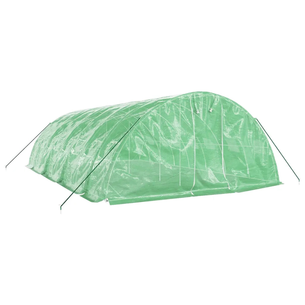 Serra con Telaio in Acciaio Verde 40 mÂ² 8x5x2,3 mcod mxl 76757
