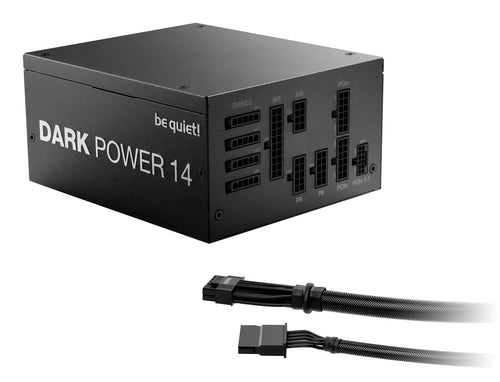 be quiet! Dark Power 14 1000 W - 80 Plus Titanium alimentatore per computer 20+4 pin ATX ATX Nero