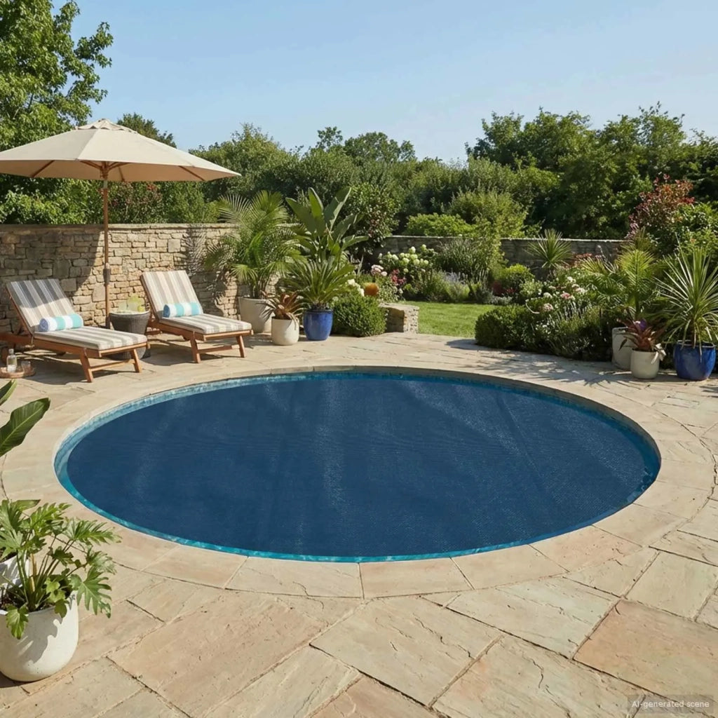 Copertura Solare per Piscina di Alta Qualit¨¤ ? 210 cm 200 ¦Ìm CFW3042055
