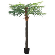 Palma di Phoenix Artificiale con Vaso 215 cm Verde CFW8464690