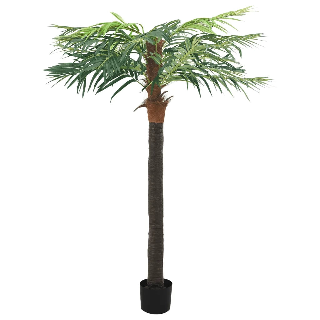 Palma di Phoenix Artificiale con Vaso 215 cm Verde CFW8464690