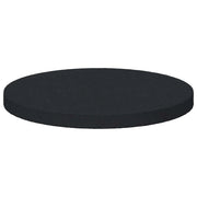 Pannelli per Piedi di Mobili 2 pz Nero ? 30 x 2 mm EVA CFW1346065