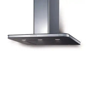 Cappa a parete STIVIA PARETE - cm 90 - inox, nero - 800 m3/h