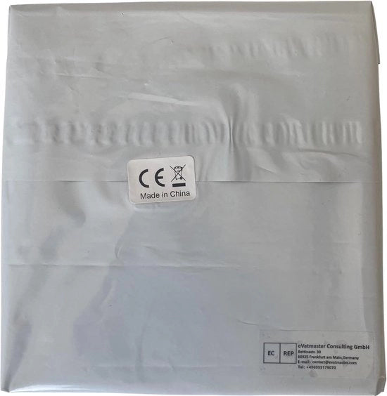 Telaio trasparente in PVC - impermeabile - lavabile - per uso interno ed esterno - 013 mm spessore - film in PVC trasparente