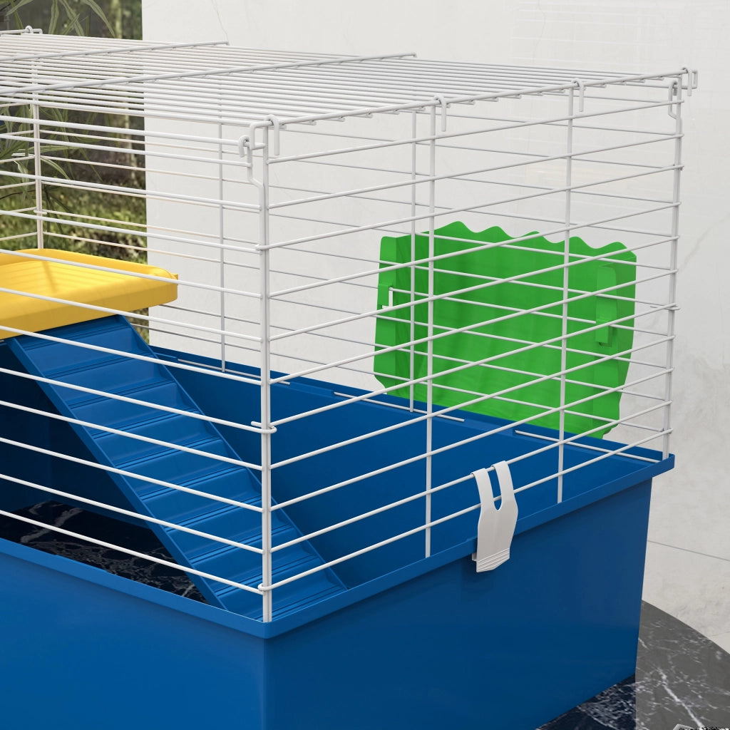 Recinto per Animali Domestici ¨C zephmum ¨C Blu 71x46x47 cm