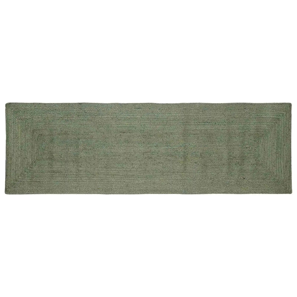 Tappeti per area Rettangolare Verde Oliva 80 x 300 cm 42010453