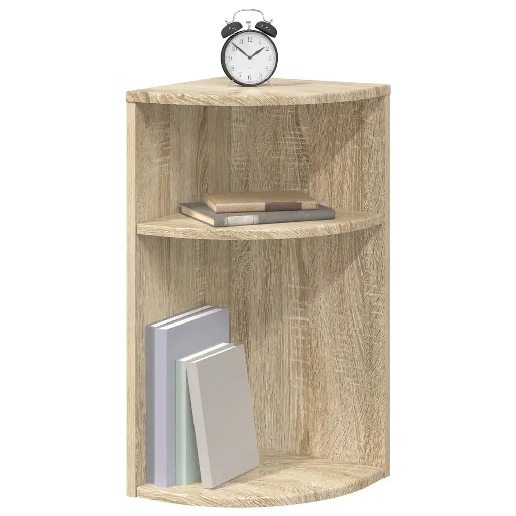 Tavolino Rovere Sonoma 29,6 x 29,6 x 60 cm Legno multistrato