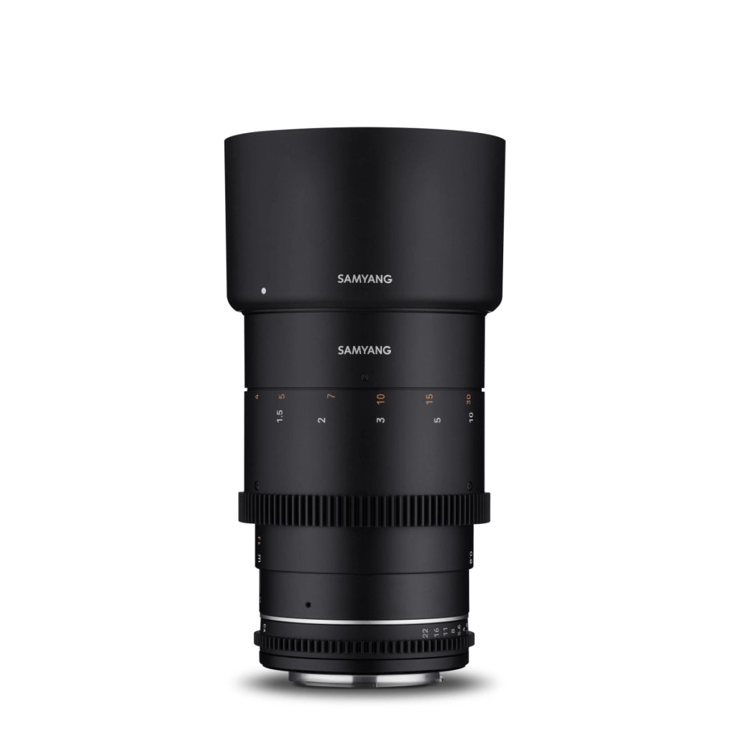 MF 135mm T2.2 VDSLR MK2 MFT - Obiettivo video Cine Teleobiettivo a focale fissa per fotocamere Micro Quattro Terzi, per Panasonic DC-GH5s DC-GH5 II BGH1 Olympus OM-D E-M1 Mark III
