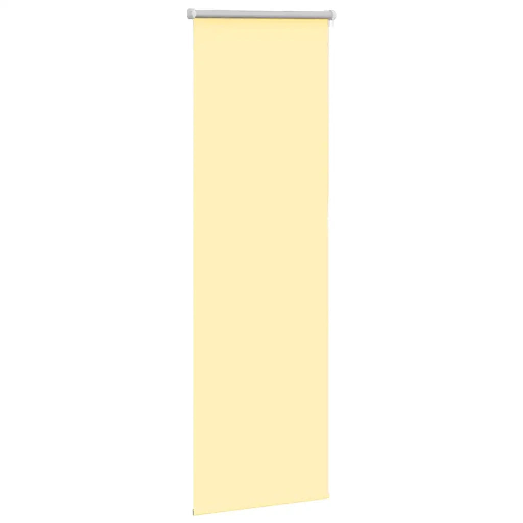 vidaXL Tenda a Rullo Oscurante 40x130 cm Larghezza Tessuto 35,7 cm