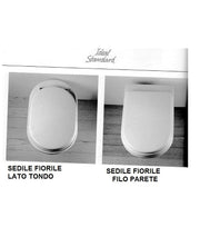 Copriwater coprivaso sedile wc per ideal standard vaso fiorile b