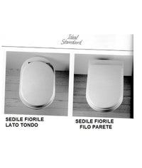 Copriwater coprivaso sedile wc per ideal standard vaso fiorile b