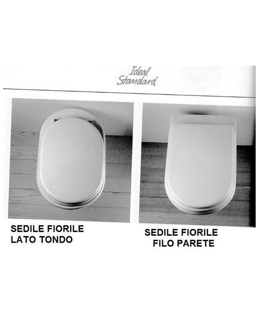 Copriwater coprivaso sedile wc per ideal standard vaso fiorile b