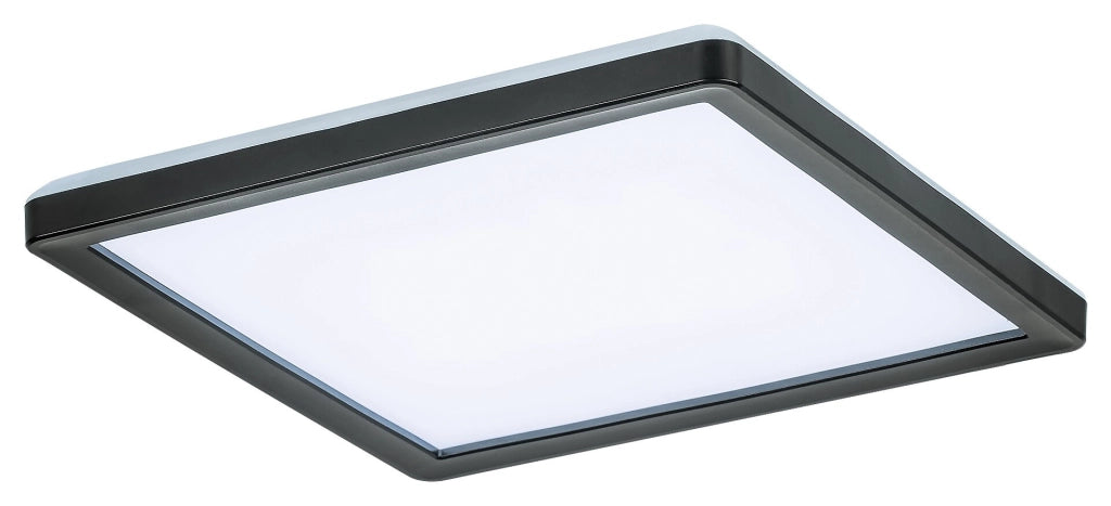 Plafoniera esterna LED quadrata 15W Inverness nera Rabalux