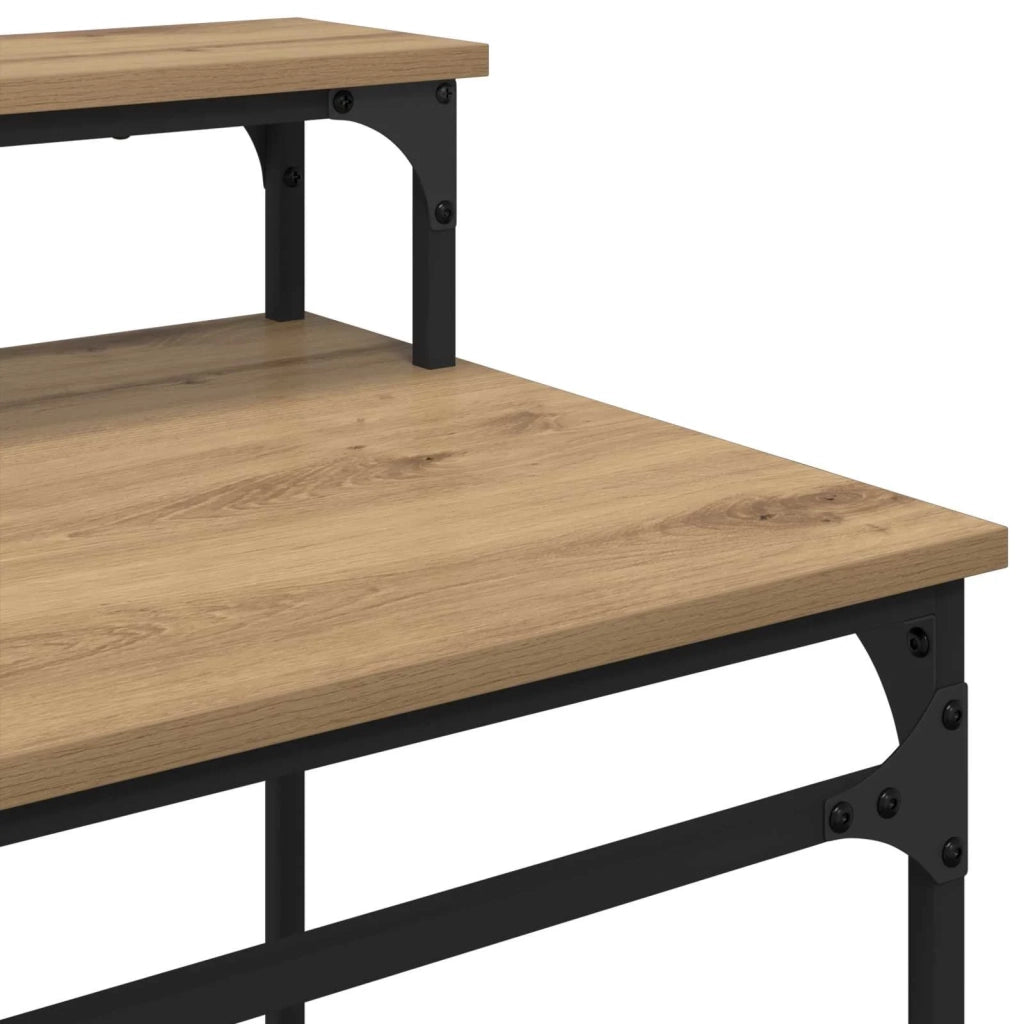 Scrivania Rovere artigianale 100 x 50 x 90 cm Legno multistrato 881277