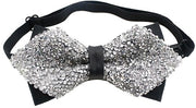 Decorazione per Capelli Strass - Adattabile - Polyester/Satino - 11,8 x 5,8 cm - 45 cm Lunghezza - Adatto per Matrimoni/Feste - Strik