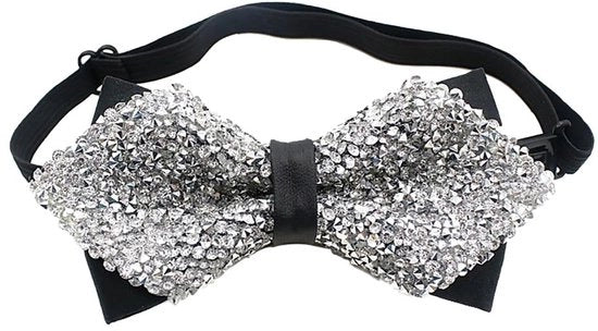 Decorazione per Capelli Strass - Adattabile - Polyester/Satino - 11,8 x 5,8 cm - 45 cm Lunghezza - Adatto per Matrimoni/Feste - Strik