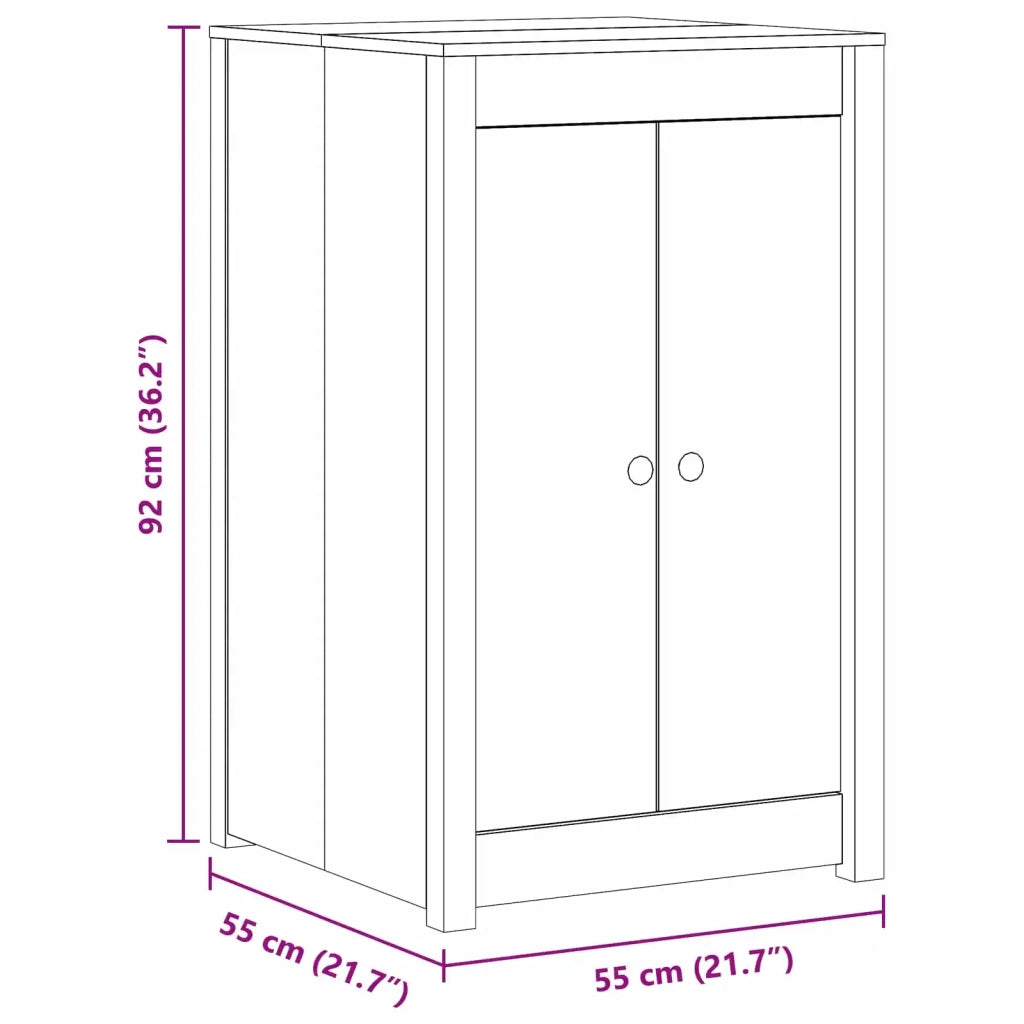 Mobile da cucina da esterno MEPPEL Bianco 55 x 55 x 92 cm 3443789