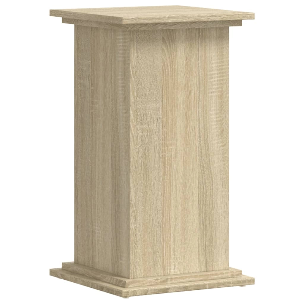 Portavasi Sonoma mobiletto per fiori 33 x 33 x 60 cm legno ingegnerizzato marrone 02_0045179