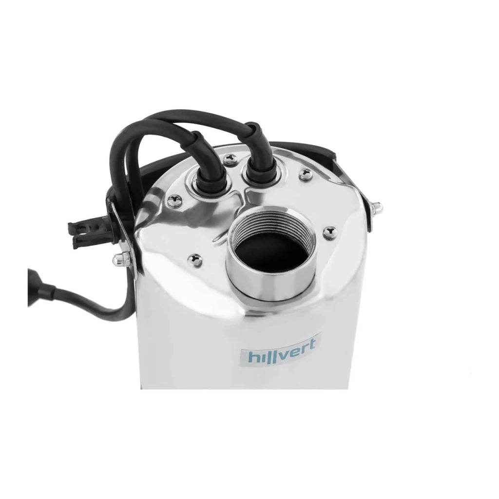 Pompa sommergibile per pozzi - 6000 L/h - 370 Watt - acciaio inox 14_0002970